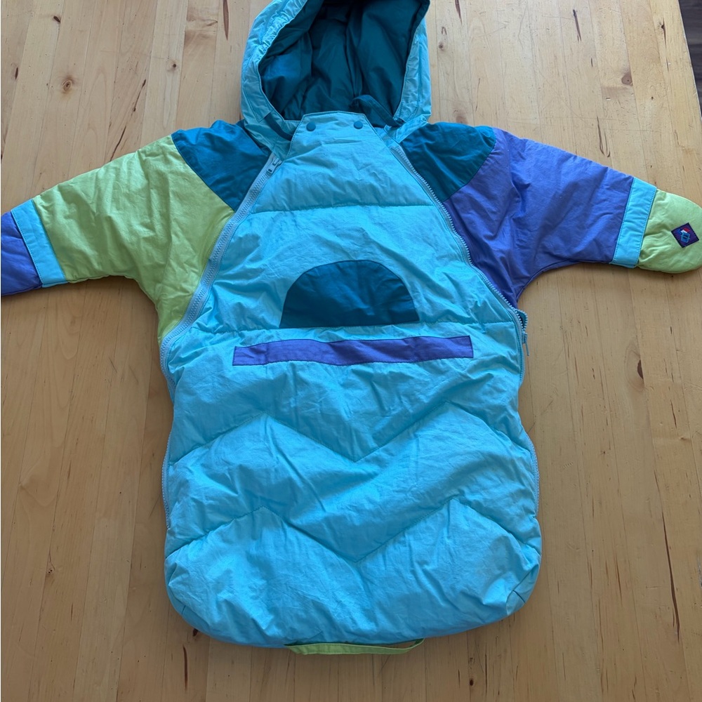 Colorful Kids One Piece Snowsuit